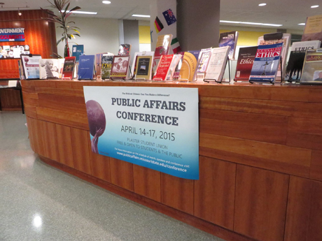 Desk Exhibit